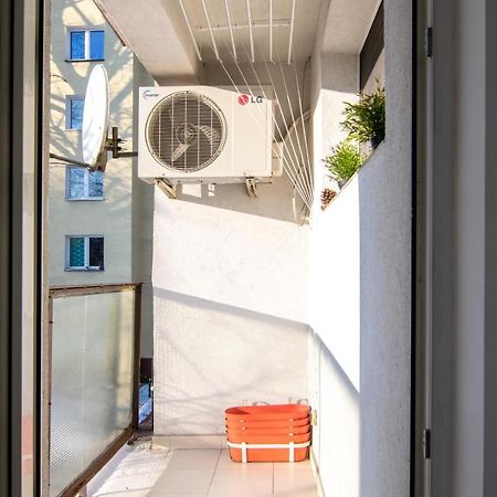 W Sercu Powisla, Balkon, Klimatyzacja, Wifi, Brak Tv Warsaw Exterior photo